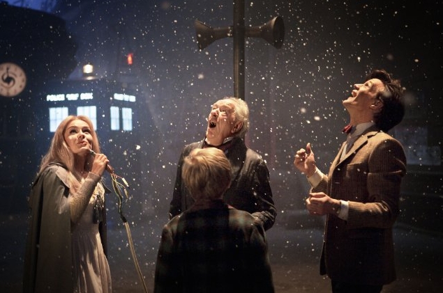 Today's topic is this year's Doctor Who Christmas special A Christmas